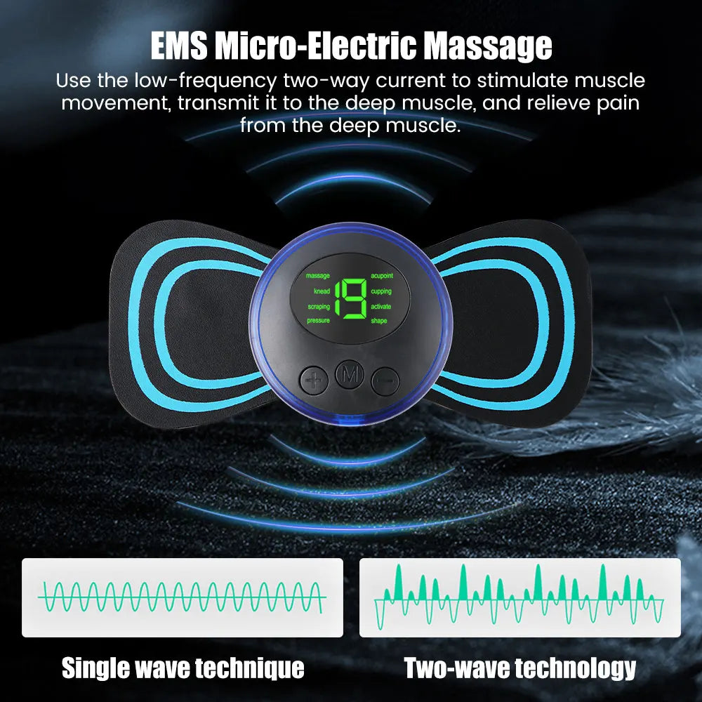 Whole Body Massager Muscle Pain Relief Device