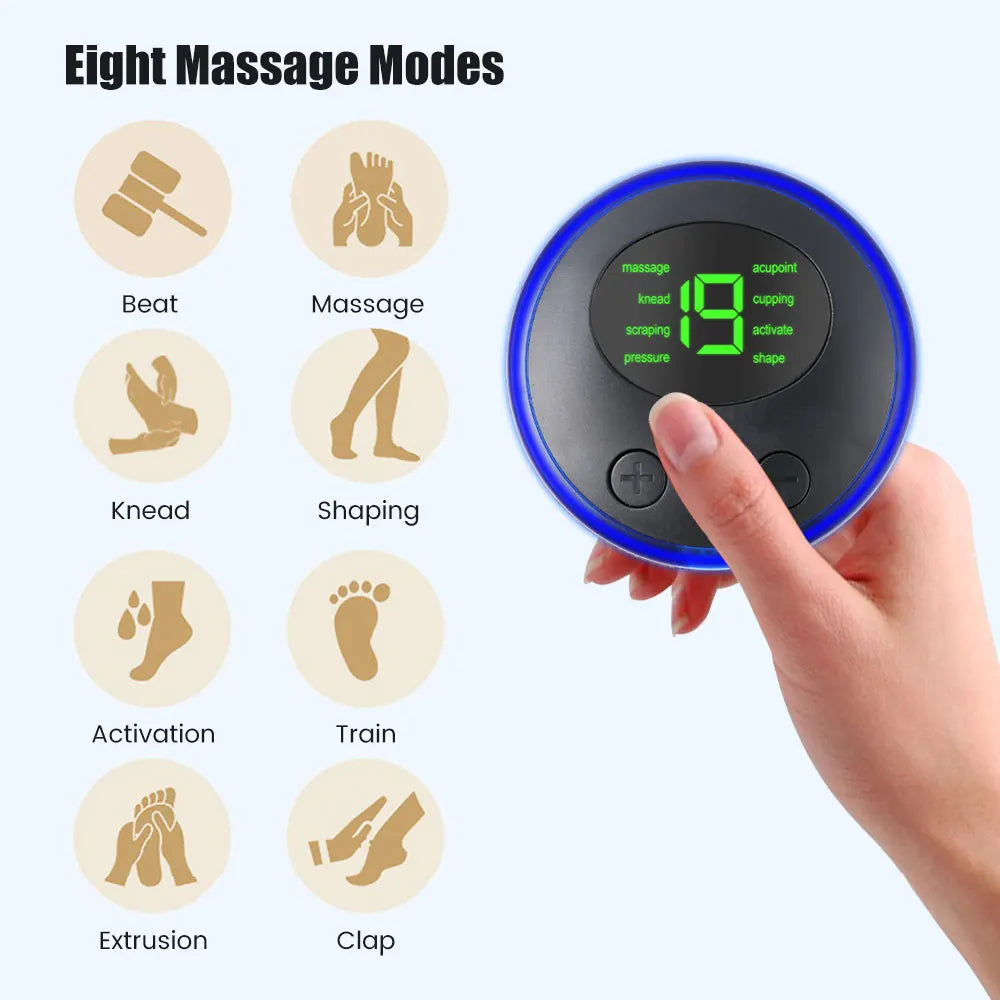 Whole Body Massager  Muscle Pain Relief Device